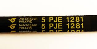 Image of JR Appliance Front Load Washing Machine Belt 5EPJ1281 Model No. MG70-VT1210E /1232E(S) /K1213EDS Compatible with Midea Pack of 1