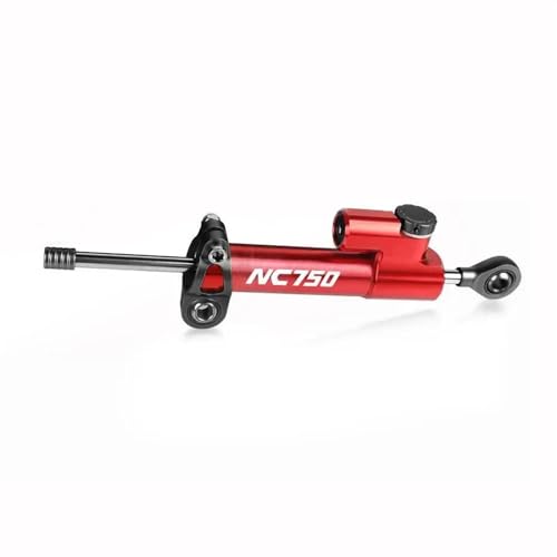 Stabilisateur de direction moto NC750 anti vibrations aluminium réglable