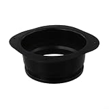 Posheliox Flangia quadrata a rotonda,Connettore per condotto in plastica PP,Flusso d'aria ...