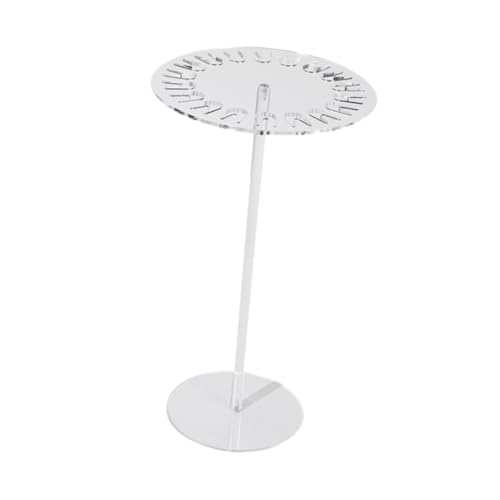 OJREEUB Soporte giratorio para collares, joyas, anillos, aretes, pulseras
