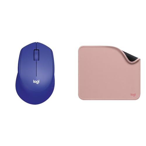 Image of Logitech M331 Silent Plus Wireless Mouse, 2.4GHz with USB Nano Receiver, 1000 DPI Optical Tracking,