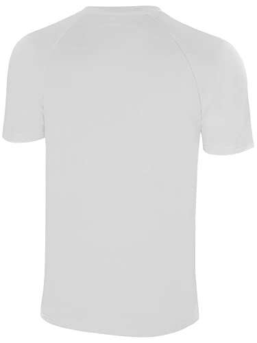 Capelli Sport Men's Workout Top, Short Sleeve Crew Neck Exercise Training Jersey2