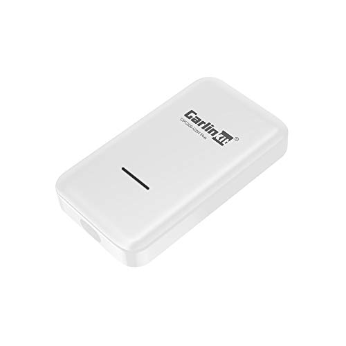Wireless CarPlay Adapter Carlinkit 2.0 Upgraded 3.0, for Factory Apple Carplay Cars Audi/Volvo/Volkswagen etc, Wireless 5.0~5.8Ghz, Plug and Play, Auto-Connection, CPC200-U2W-Plus, Type C USB Cable Wireless CarPlay Adapter Carlinkit 2.0 Upgraded 3.0, for Factory Apple Carplay Cars Audi/Volvo/Volkswagen etc, Wireless 5.0~5.8Ghz, Plug and Play, Auto-Connection, CPC200-U2W-Plus, Type C USB Cable