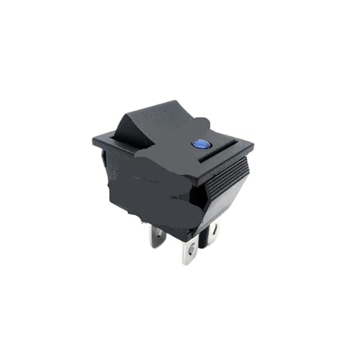 Interruptor KCD4 de 4 pines amarillo para reparar electrodomésticos de 25x31 mm 2