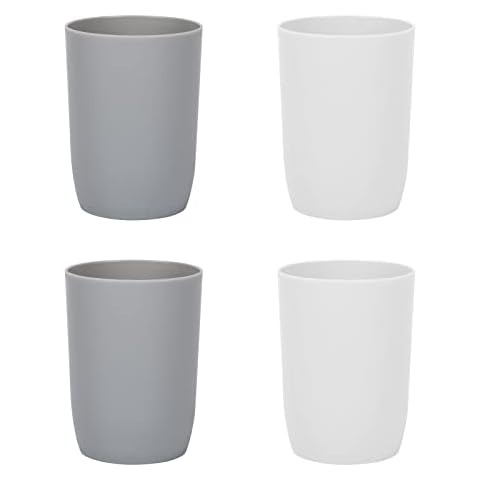 Topsky Reusable Plastic Tumblers Set Cover