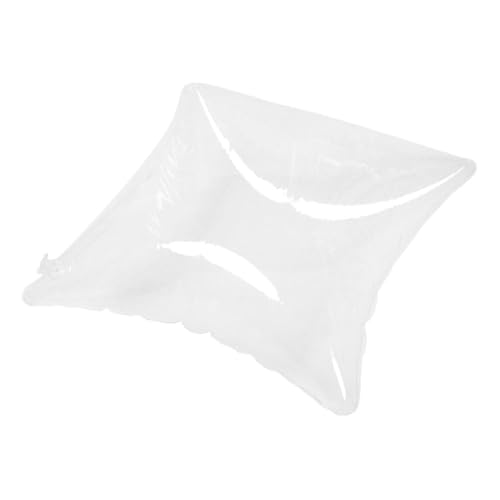 Unomor Tranparent Pillow Inflatable for Sofa Portable Couch Cushion Easy Adjust Height for Comfort