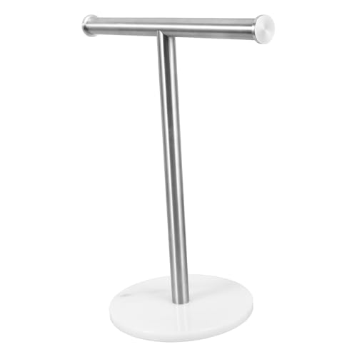 Toallero de encimera versátil de acero inoxidable resistente 2