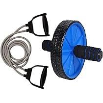 Quick Fit 2-Combo For Core Fitness 2PC-Ab Wheel & 2PC-Double Toning Tube Fitness Equipment-image-49