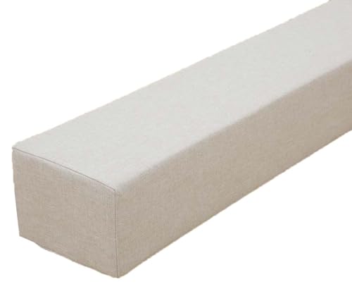 Komfortabler Matratzenverbinder für Doppel-/Doppel-/Queen-Size-Betten, abnehmbare rechteckige Matratzenverlängerung (200 x 20 x 10 cm) – ideal für zusätzlichen Schlafplatz und nahtlose Passform