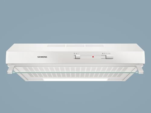 Siemens iQ100 LU62LFA21 Hotte standard largeur : 60 cm profondeur : 48.2 cm extraction et recirculation avec kit de recirculation supplémentaire - vue 4