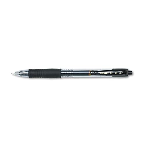 Bolígrafo Pilot 31020 Goma Tinta Negra Retráctil miniatura 5