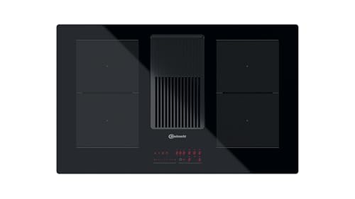 Bauknecht BVH 92 2B Induction Hob with Integrated Extractor Fan