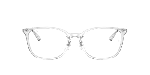 Ray-Ban RX5403D Prescription Eyewear Frames, Transparent/Demo Lens, 52 mm
