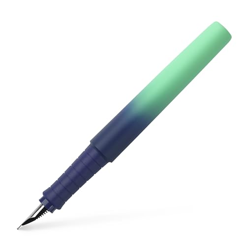 Faber Castell 241018   Estilografica Poly Pen Flow Edition   M   Buzzing Blue