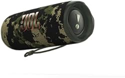 JBL Flip 6 - Portable Bluetooth Speaker, powerful sound and deep bass, IPX7 waterproof, 12 hours of playtime, 