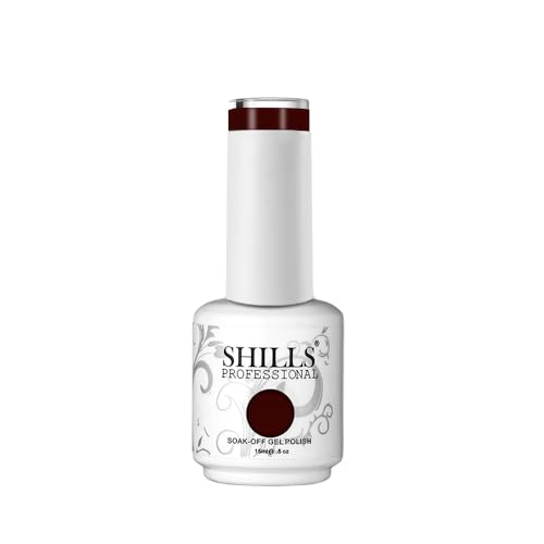 Image of SHILLS PROFESSIONAL UV /LED Soak Off Gel Polish Color Shade 96, Matte Finish, 15ml