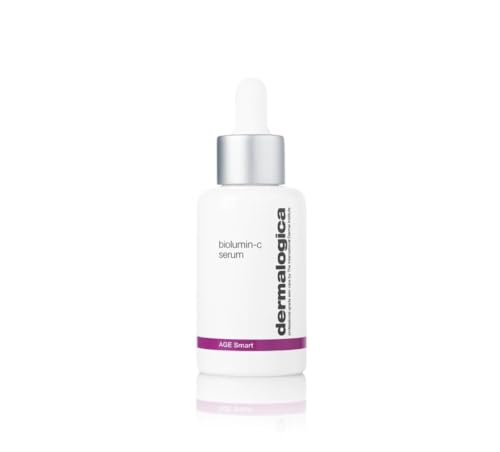 Dermalogica Biolumin-C Serum, Vitamin C Dark Spot Serum for Face with Peptide and AHA - Exfoliates and Reduces Sign of Skin Aging, 2 Fl Oz