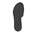 Cole Haan Women's Flynn Logo Slide Sandal Flat, Black Leather, 7.5