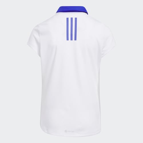 Image of adidas Girls' Heat.rdy Golf Polo Shirt