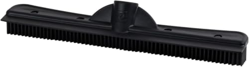Image of FURemover Pet Hair Removal Rubber Broom, 12 inch Broom Head (Pack of 12)