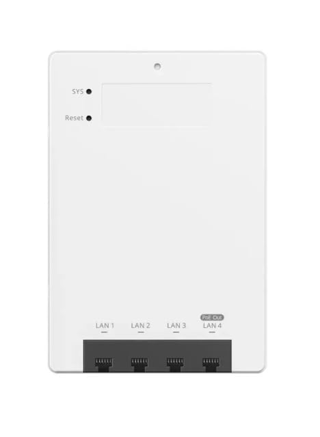 Amazon.com: RG-RAP72-WALL – Dual-Band WiFi 7 Wall Plate Access