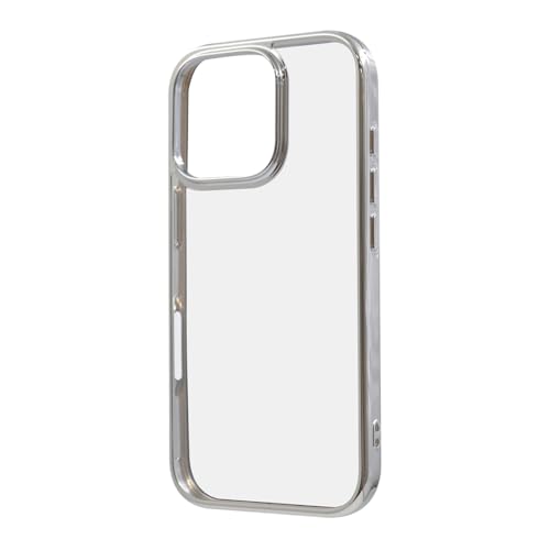 Amazon.co.jp: レイ・アウト iPhone 16 Pro ケース クリア 耐衝撃