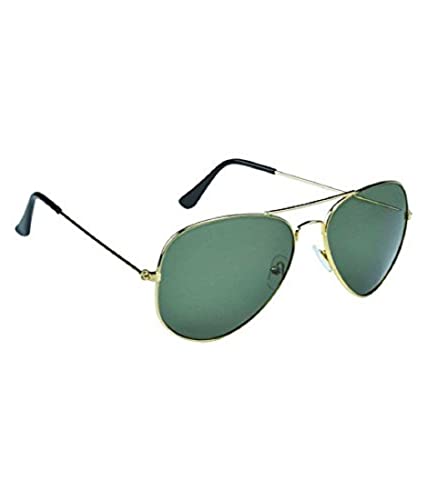 Image of UV Protected Aviator Sunglasses For Men Women & Girls Boys Unisex Stylish Sunglasses