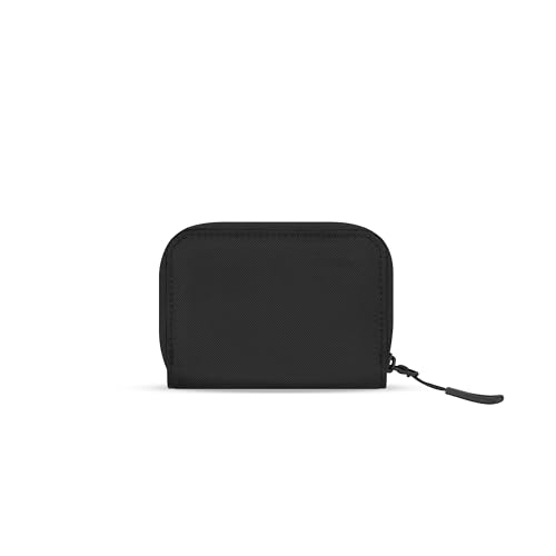 Image of Sherpani Barcelona, Nylon Bifold Zipper Pocket Wallet for Women, Travel Bag, RFID Protection