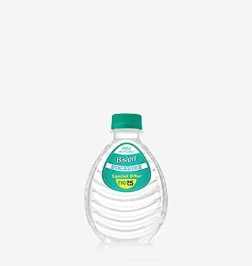 Bisleri With Added Minerals Water 300 ML | Pack Of 48 Bottles ( Price Including Shipping Charge )