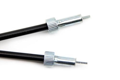 bisomo Tachowelle Länge 800mm Hülle 6mm schwarz für Simson S50 S51 S70 S53 S83 Hercules Zündapp Kreidler Sachs