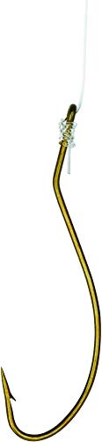 Eagle Claw 333-2 Live Minnow Fishing Hook, Bronze, One Size