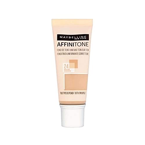 GEMEY MAYBELLINE Affinitone Fluide Fond de Teint 24 Beige Doré