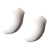 GALPADA Men Underwear Bulge Enlarge Enhancing Cup Sponge Pad Swimwear Briefs Pad for Swimming G String Thongs Shorts- 2pcs White