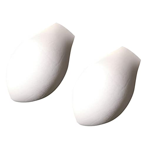 Underwear Bulge Enlarge Enhancing Cup Sponge Pad Swimwear Briefs Pad for Swimming Shorts- 2pcs White
