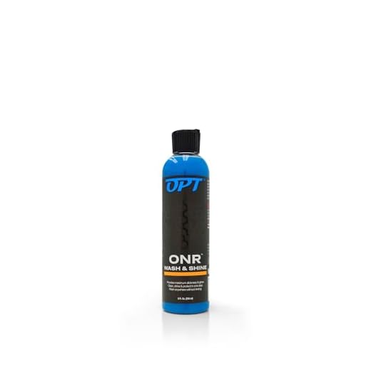 Optimum No Rinse Wash and Shine - ONR Car Wash, 8 Oz., Safe on Paint, Coatings, Wraps, and Interior, Rinseless Wash provides an Eco Friendly Car Wash Option