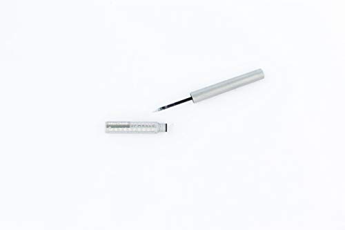 Delineador Miss Claire Sparkle Waterproof Precision Point Plata miniatura 2