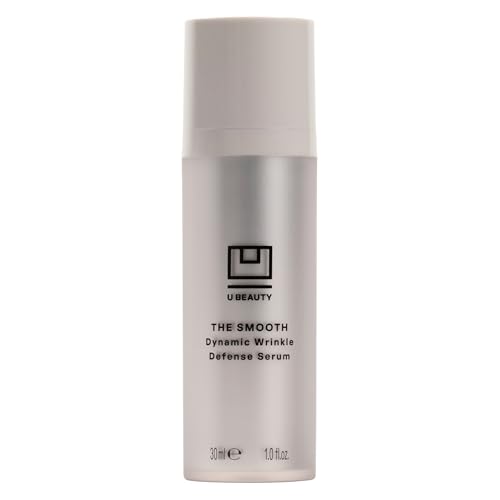 U Beauty The SMOOTH Dynamic Wrinkle Defense Serum - Multi-Peptide Complex, Copper Peptides, Retinol...