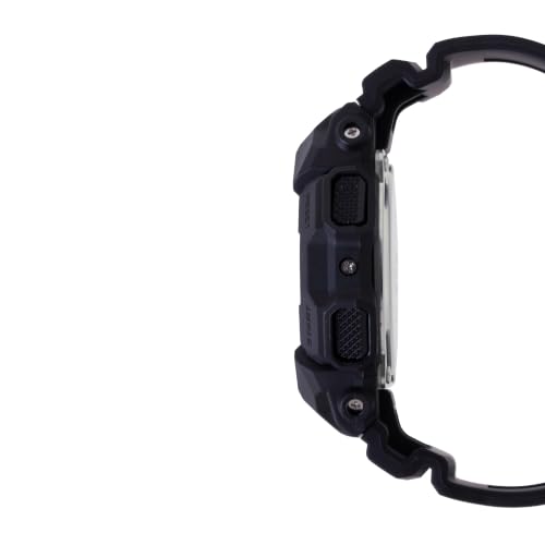 Casio G-Shock Black Resin Red Digital Round Watch GD-010BBR-1 - image 2