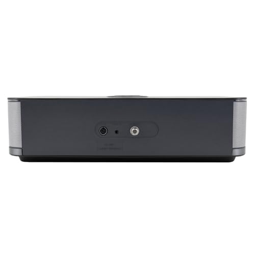 Soundmaster Highline ICD2023SW Stereoanlage Internetradio WLAN 2,4/5 GHz LED Ambientebeleuchung DAB+ Bluetooth CD-Player USB MP3 APP Farbdisplay Wecker – Bild 5