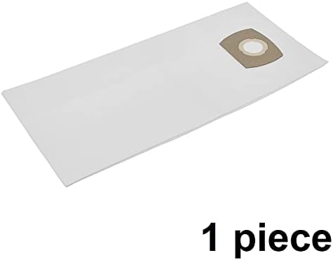 1x Zip Dust Bag, Reusable for Nilfisk Aero 26-21 PC, Aero 31-21 INOX