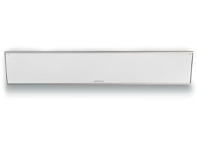 Bromic Platinum Smart Heat 4500W Electric Patio Heater - Radiant Infrared, 220V-240V, White Finish - BH3622001