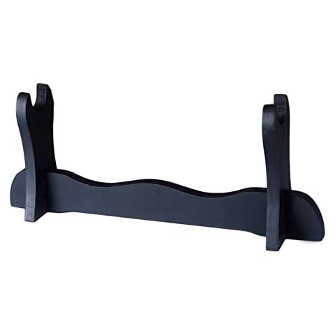 KOGUMA Black Wood Katana Sword Stand Cover