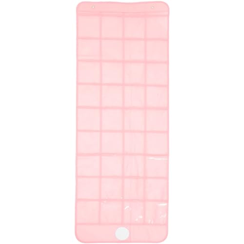 VILLCASE Hanging Phone Storage Bag for Classroom Wall-mounted Organizer Lightweight Cell Phone Holder for Easy Access and Easy to Clean for Student Use