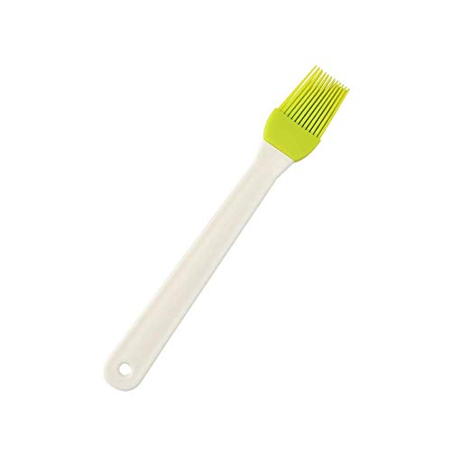 Cepillo Multifuncional para Alimentos Cepillo para Repostería para Hornear Cerdas De Silicona Regalos para La Familia O El Panadero Seguro Y Duradero Verde