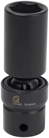 Sunex 218umd 1/2-Inch Drive 18-mm Deep Universal Impact Socket image 2