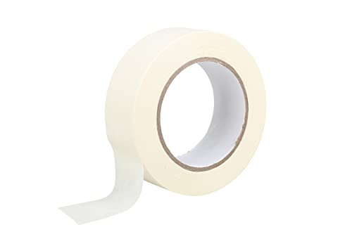 ProDec 1.5 inch x 50m Cinta de Enmascarar Multi Superficie para Pintar, Cinta de Pintor para Líneas de Pintura Nítidas, Cintas de Decorador, Cintas de Enmascarar para Pintores 38mm de Ancho