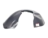  Autoteile Gocht Set Kotflügel Verkleidung Radhausschale + Set Satz Polyethylen Vorne Links und Rechts Kompatibel mit VW Golf 5 Variant 2007-2009