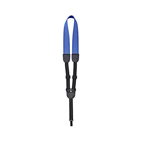 Ortega Guitars Nylon Hook Strap Ukulele - NO Drilling - Nylon Straps Hook Series - Adjustable - blue (OUSHK-BL) Cover