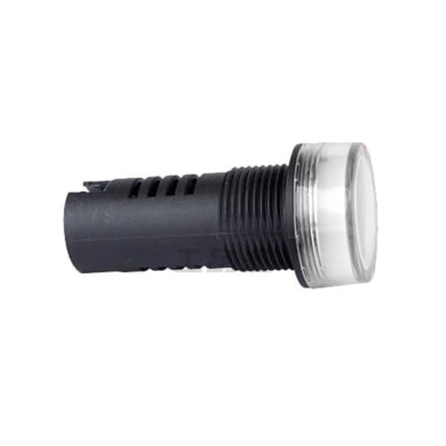 Luz indicadora de señal blanca ND16-22B/4 con iluminación constante 220V