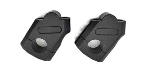 Rehausseurs de guidon moto 22 mm pinces pour rehausser la position